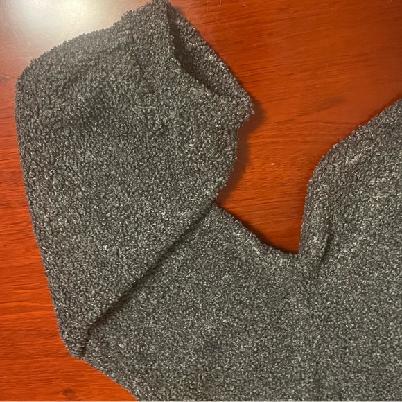 LOFT Fuzzy Fleece Hoodie - Picture 3 of 4